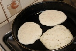 Лепешки из овсяных хлопьев - шаг 9