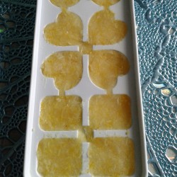 Лимонная масса замороженная - шаг 2 Лимонная масса замороженная - шаг 2