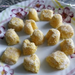 Лимонная масса замороженная - шаг 3 Лимонная масса замороженная - шаг 3