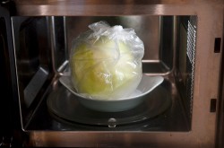 Капуста для голубцов в микроволновке - шаг 5 Капуста для голубцов в микроволновке - шаг 5