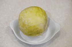 Капуста для голубцов в микроволновке - шаг 6 Капуста для голубцов в микроволновке - шаг 6