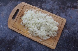 Красная фасоль целыми зернами с грецкими орехами - шаг 2