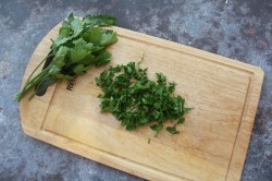 Красная фасоль целыми зернами с грецкими орехами - шаг 7