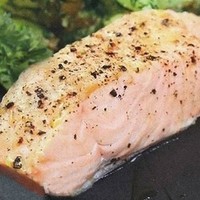 Лосось на пару