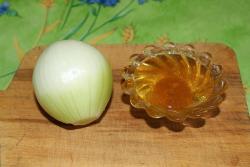 Лук с медом - шаг 1 Лук с медом - шаг 1