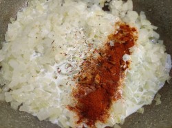 Луковый рулет - шаг 2