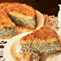 Маковый творожник