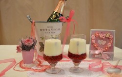 Малиновый десерт со сливочным кремом на День Влюблённых - шаг 6