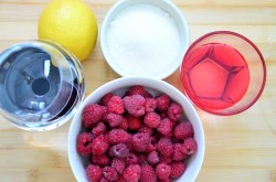 Малиновый ликер - шаг 1