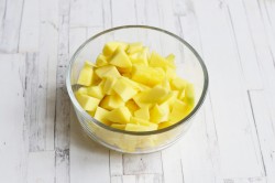 Манго шейк - шаг 2