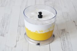 Манго шейк - шаг 4