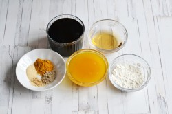 Маринад для курицы с соевым соусом - шаг 1 Маринад для курицы с соевым соусом - шаг 1