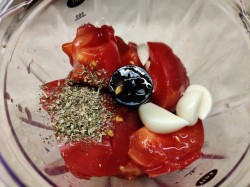 Маринад для свиных ребрышек - шаг 1