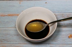 Маринад горчица соевый соус мед - шаг 2