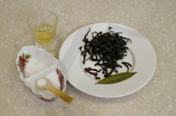 Маринованная морская капуста - шаг 1