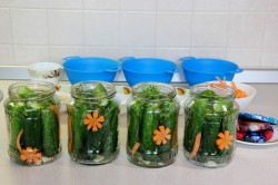 Маринованные огурцы стерилизованные - шаг 3 Маринованные огурцы стерилизованные - шаг 3