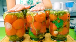 Маринованные помидоры без стерилизации на зиму - шаг 12 Маринованные помидоры без стерилизации на зиму - шаг 12