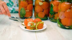 Маринованные помидоры без стерилизации на зиму - шаг 13 Маринованные помидоры без стерилизации на зиму - шаг 13