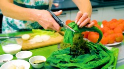 Маринованные помидоры без стерилизации на зиму - шаг 6 Маринованные помидоры без стерилизации на зиму - шаг 6