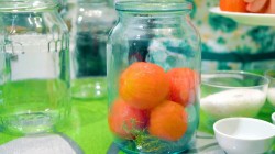 Маринованные помидоры без стерилизации на зиму - шаг 7 Маринованные помидоры без стерилизации на зиму - шаг 7