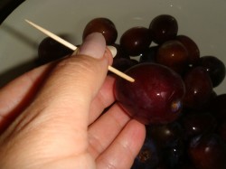 Маринованные сливы без стерилизации на зиму - шаг 2 Маринованные сливы без стерилизации на зиму - шаг 2