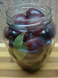 Маринованные сливы без стерилизации на зиму - шаг 3 Маринованные сливы без стерилизации на зиму - шаг 3