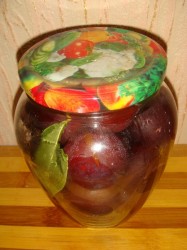 Маринованные сливы без стерилизации на зиму - шаг 4 Маринованные сливы без стерилизации на зиму - шаг 4