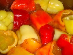 Маринованный перец с медом на зиму - шаг 5 Маринованный перец с медом на зиму - шаг 5