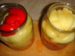 Маринованный перец с медом на зиму - шаг 8 Маринованный перец с медом на зиму - шаг 8