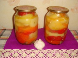 Маринованный перец с медом на зиму - шаг 10 Маринованный перец с медом на зиму - шаг 10