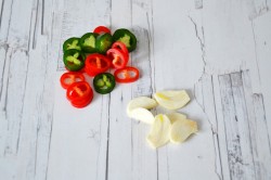 Маринованный сыр - шаг 3