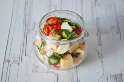 Маринованный сыр - шаг 4