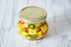 Маринованный сыр - шаг 6