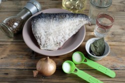 Маринованный толстолобик в домашних условиях - шаг 1 Маринованный толстолобик в домашних условиях - шаг 1