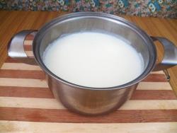 Мацун - шаг 3