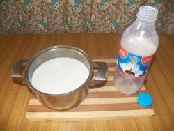 Мацун - шаг 2