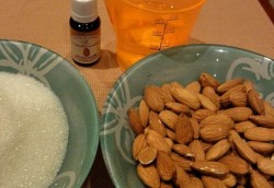 Марципан в домашних условиях - шаг 1 Марципан в домашних условиях - шаг 1