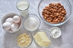 Миндальный торт - шаг 1