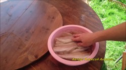 Минтай горячего копчения - шаг 2