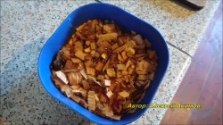 Минтай горячего копчения - шаг 3