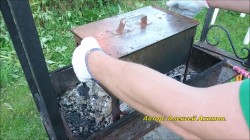 Минтай горячего копчения - шаг 6