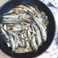 Мойва жареная на сковороде