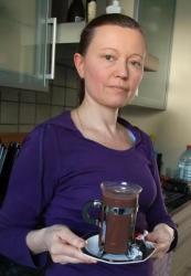 Мокко кофе - шаг 11 Мокко кофе - шаг 11