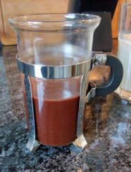 Мокко кофе - шаг 9 Мокко кофе - шаг 9