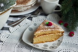 Мокрый торт без яиц - шаг 11