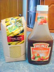 Клубничный молочный коктейль из клубники и мороженого - шаг 2