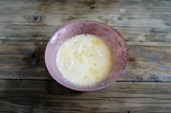 Молочное мороженое с клубникой - шаг 3