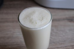 Молочный коктейль с мороженым в блендере - шаг 5 Молочный коктейль с мороженым в блендере - шаг 5