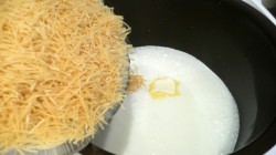 Молочный суп в мультиварке - шаг 7 Молочный суп в мультиварке - шаг 7