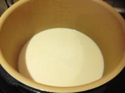 Молоко топленое в мультиварке - шаг 6 Молоко топленое в мультиварке - шаг 6